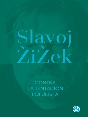 cover image of Contra la tentación populista